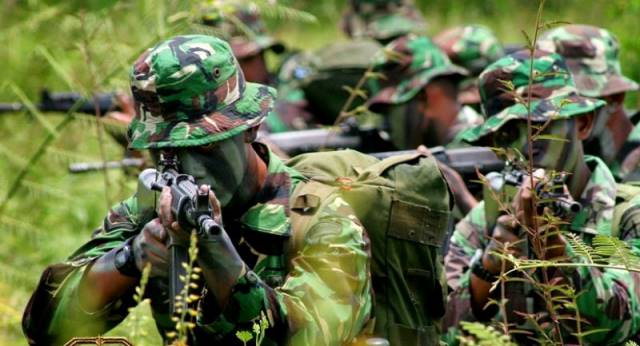 Menhan: Ada 3 Persen Prajurit TNI Tidak Setuju Pancasila Menhan: Ada 3 Persen Prajurit TNI Tidak Setuju Pancasila