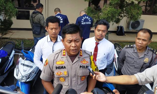 Jajaran Reskrim Amankan Tersangka Pemilik Senjata Api