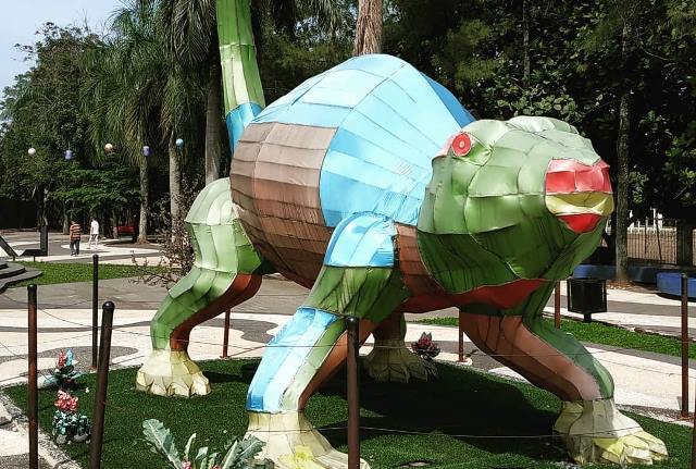 Lampion Park Tegalega Ditutup Sementara