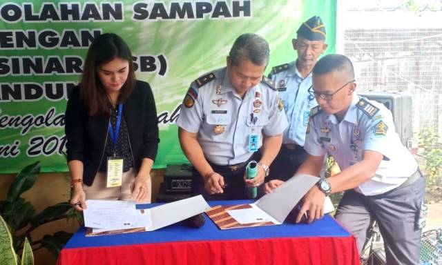 Lapas Jelegong Ciptakan Inovasi Pengelolaan Sampah Lapas Jelegong Ciptakan Inovasi Pengelolaan Sampah