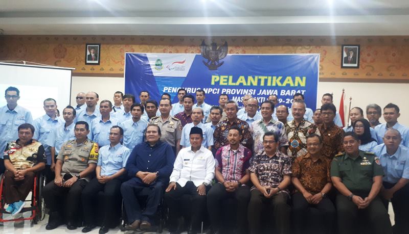 NPCI Jabar Optimis Mempertahankan Gelar Juara Umum