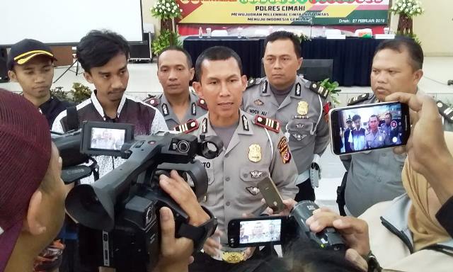 Angka Kecelakaan Selama Operasi Ketupat di Cimahi Menurun Angka Kecelakaan Selama Operasi Ketupat di Cimahi Menurun