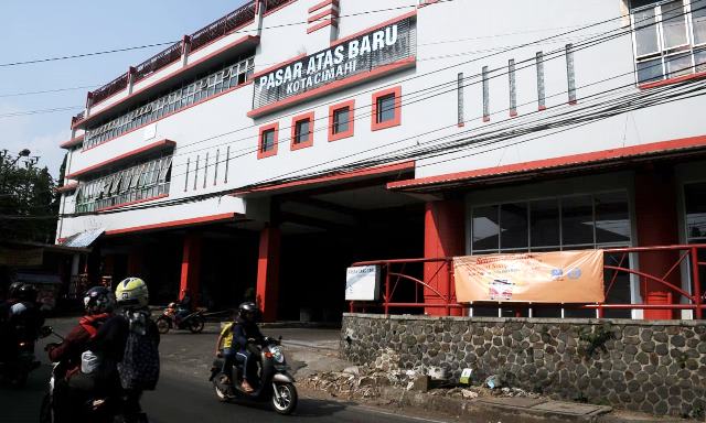 Pemkot Cimahi Berambisi Jadikan PAB Pasar Sehat