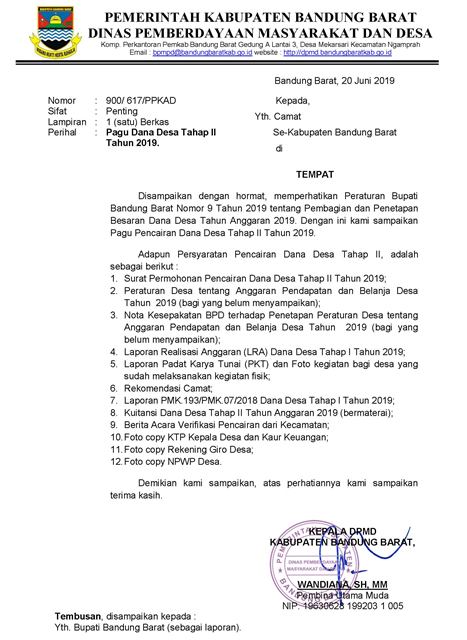 Catat! Persyaratan Pencairan Dana Desa Tahap II Dialokasikan Rp 96 M