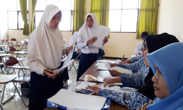 400 Siswa tercatat Mendaftar di Hari Pertama Pembukaan PPDB