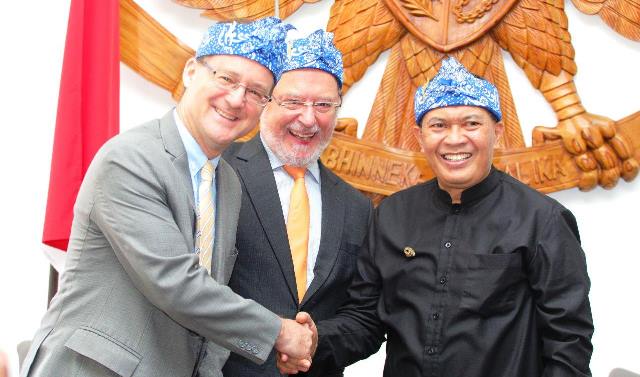 Bandung-Belgia Bangun Kerja Sama Makanan Halal