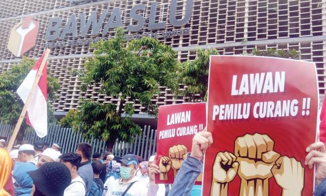 Pemilu Jangan Lagi Bermasalah