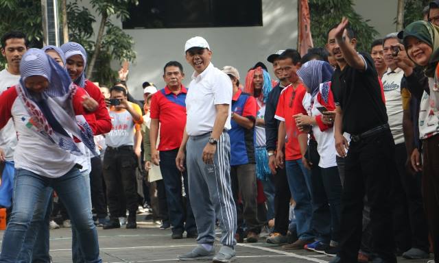 Pemkot Gelar Permainan dan Olahraga Tradisional