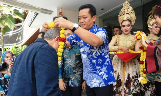 Pemkot Sambut Delegasi AAF 2019