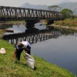 Kondisi cemar ringan sungai citarum ini terlihat dari hasil uji kualitas air dengan perolehan nilai Indeks Kualitas Air (IKA) dengan poin sebesar 5,13.