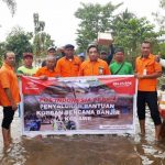 Pos Indonesia Serahkan Bantuan Banjir Konawe