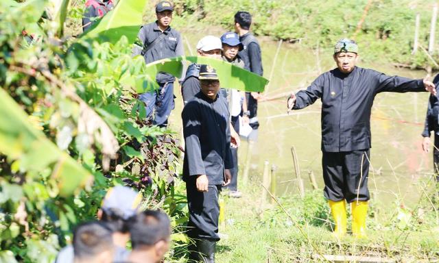 Pengerjaan Wetland Park Dikebut