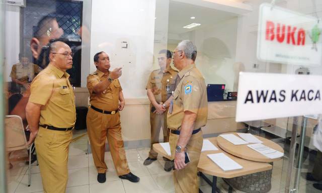 Yana Gelar Sidak ke Sejumlah Dinas