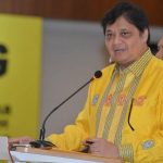 Airlangga Tampil Percaya Diri