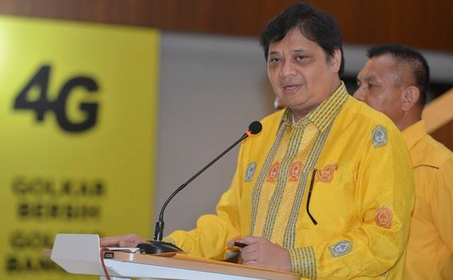 Airlangga Tampil Percaya Diri Airlangga Tampil Percaya Diri