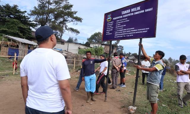 Pemkab Fokus Amankan Aset