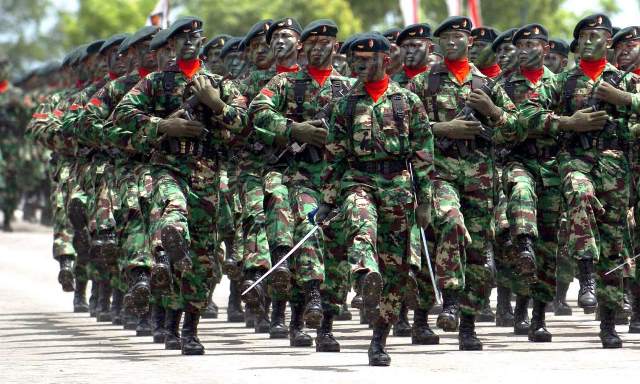 Anggaran Pertahanan Naik Signifikan di 2020
