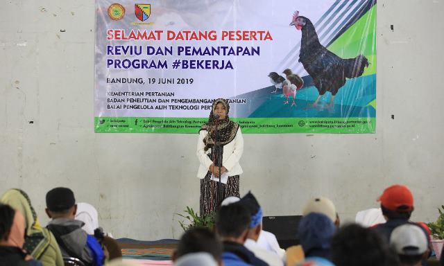 RTM Terima Bantuan Benih