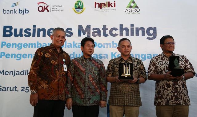 Business Matching Pengembangbiakan Domba dan Pengenalan Produk Jasa dan Keuangan Business Matching Pengembangbiakan Domba dan Pengenalan Produk Jasa dan Keuangan