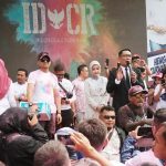 Color Run Meriahkan Hari Jadi