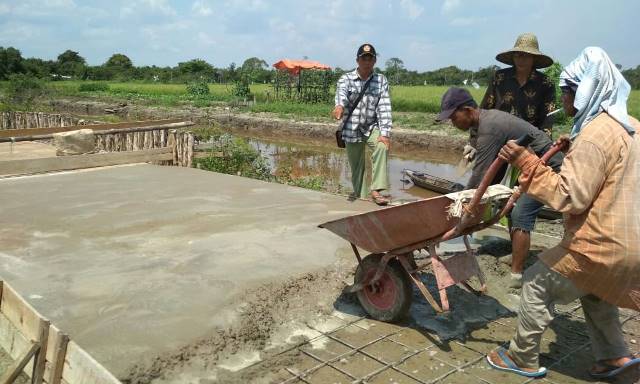 Lima Desa Belum dapat Bantuan Pusat Lima Desa Belum dapat Bantuan Pusat