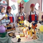 STP Bandung Gelar Food Display