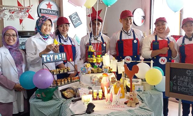 STP Bandung Gelar Food Display
