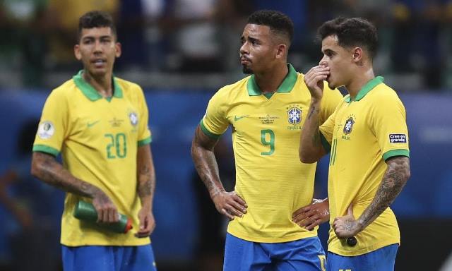Dua Gol dianulir VAR, Gagal Meraih Kemenangan Brazil Masih Mimpin Grup A Dua Gol dianulir VAR, Gagal Meraih Kemenangan Brazil Masih Mimpin Grup A