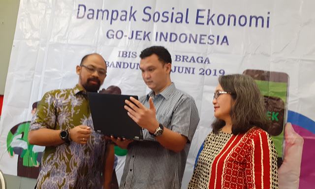 GOJEK Sumbang Rp 2,15 T bagi Kemajuan Ekonomi Kota Bandung 