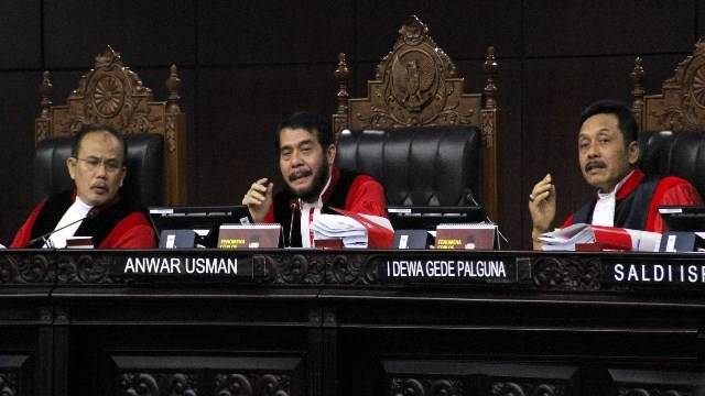 Drama Pilpres Diputus Kamis