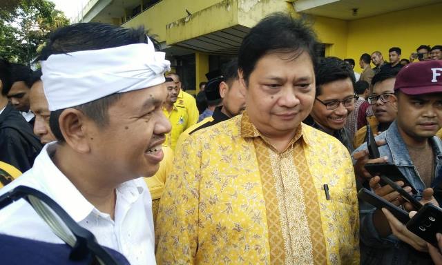 Airlangga Berikan Sinyal