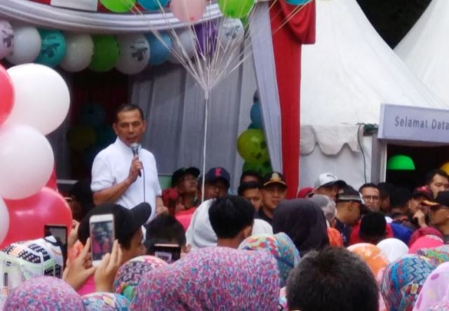 Perayaan HUT Dipastikan Tak Semeriah Tahun Lalu Perayaan HUT Dipastikan Tak Semeriah Tahun Lalu