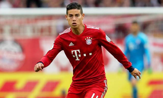 Liverpool Siap Buang Rp 700 Miliar Demi James Rodriguez
