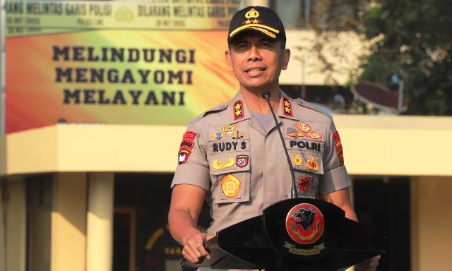 Adimayu Naik Pangkat jadi Briptu Anumerta