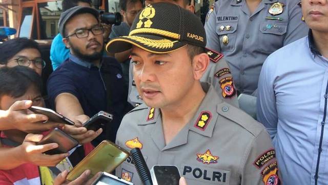 Kapolres Ajak Masyarakat Jaga Kondusivitas 