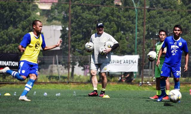 Hari Ini Kembali Berlatih Usai Libur Sehari Hari Ini Kembali Berlatih Usai Libur Sehari