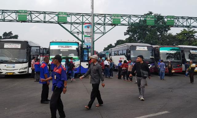 Arus Balik Terminal Leuwi Panjang Menurun dari Tahun Sebelumnya