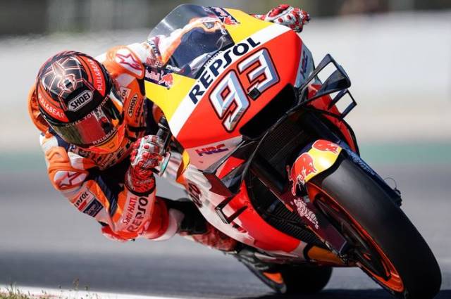 MotoGP 2019: Marc Marquez Beber Kesulitan Taklukkan Sirkuit Assen
