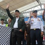 Gubernur Lepas Peserta Mudik Gratis