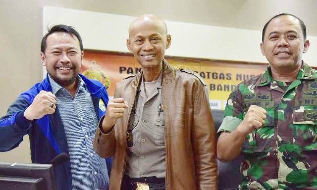 Panitia Pelaksana dan Polisi Bersinergi Akan Sukseskan Laga 30 Juni Mendatang