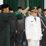 Gubernur Minta Bupati Bekasi Baru Jaga Integritas