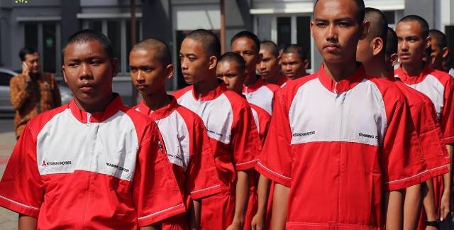 BBPLK Bersama Mitsubishi Gelar Pelatihan Berbasis Kompetisi