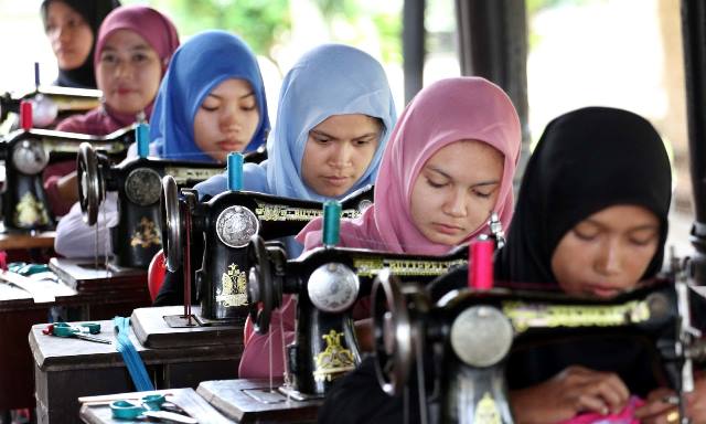 Ribuan Pengangguran dapat Pelatihan Keterampilan