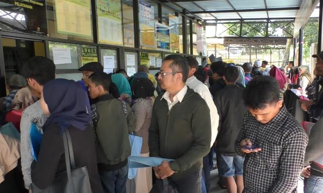 Pelayanan Percetakan KTP-el Terkendala Blanko