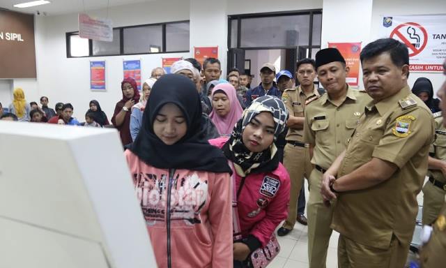 Fokus Infrastruktur dan Pelayanan Publik