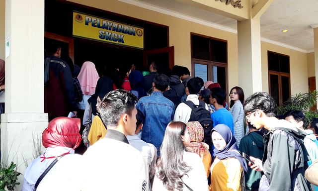 Ilustrasi cara dan syarat membuat SKCK (Nur Aziz/Jabar Ekspres )