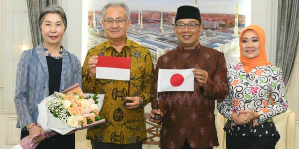 Jepang Jadi Mitra Strategis Jawa Barat