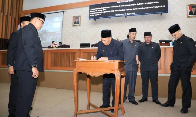 Pemkot Resmi Ajukan Perubahan Status Tiga BUMD