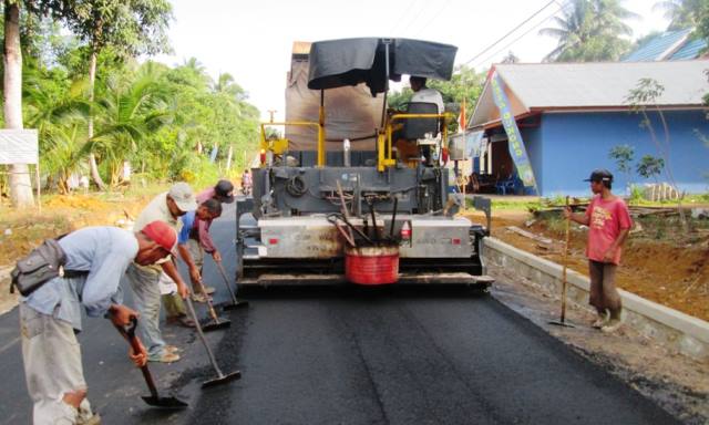 Proyek Jalan Diawasi Kejaksaan Proyek Jalan Diawasi Kejaksaan
