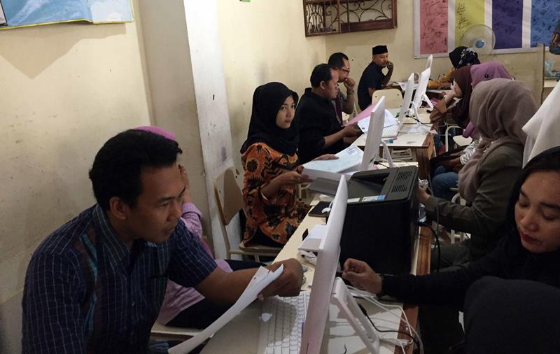 PPDB di SMAN 1 Lembang Membeludak